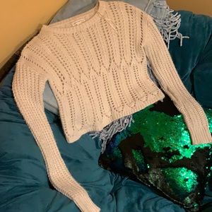 Off-white XS Aeropostale Sweater